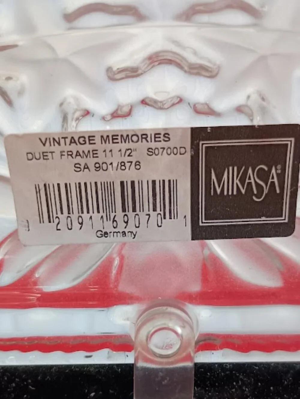Mikasa Vintage Memories Duet Frame made in Germany